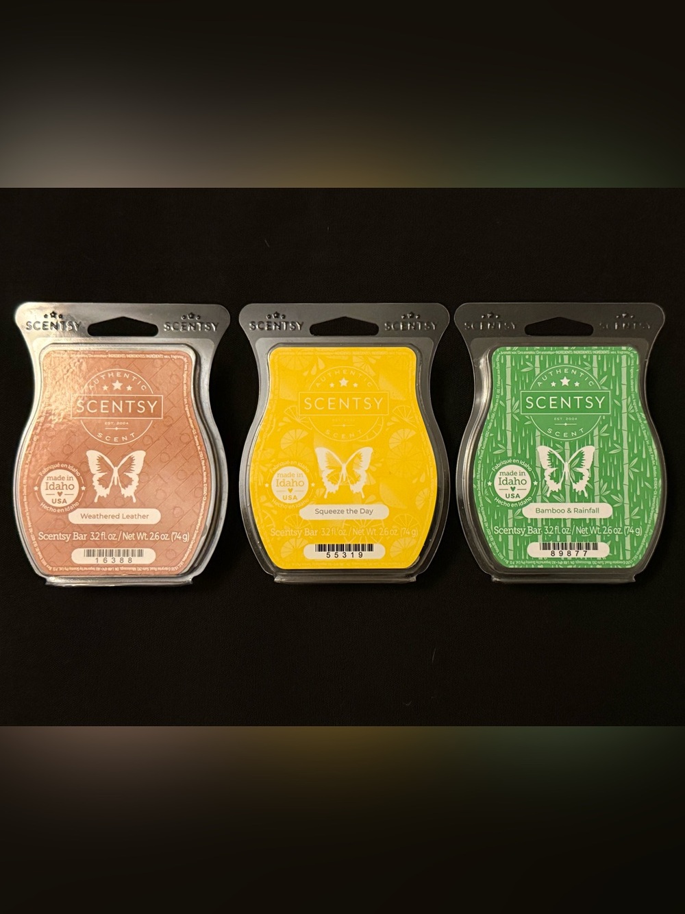 Scentsy Assorted Wax Melt Trio